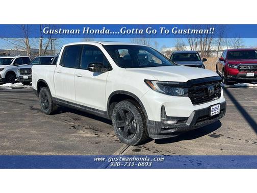 2026 Honda Ridgeline Black Edition