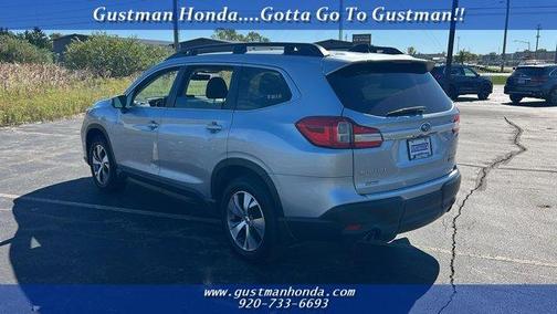 Ice Silver Metallic 2021 Subaru Ascent Premium 7-Passenger