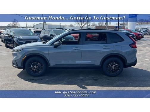 Urban Gray 2026 Honda CR-V Hybrid Sport