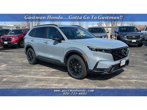 Urban Gray 2026 Honda CR-V Hybrid Sport