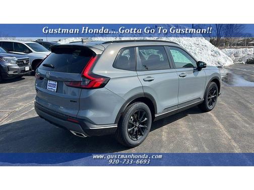 Urban Gray 2026 Honda CR-V Hybrid Sport