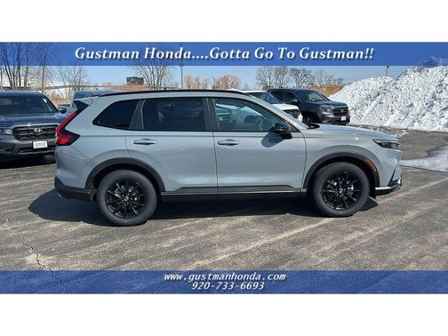 Urban Gray 2026 Honda CR-V Hybrid Sport