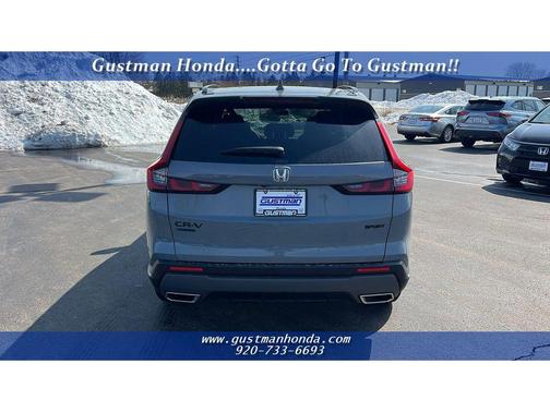 Urban Gray 2026 Honda CR-V Hybrid Sport