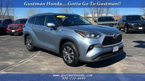 2020 Toyota Highlander XLE