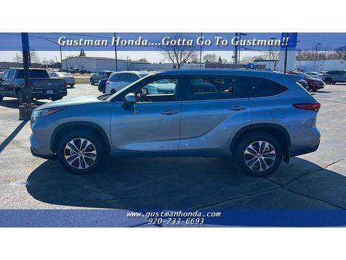 2020 Toyota Highlander XLE