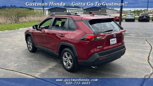 Ruby Flare Pearl 2023 Toyota RAV4 Hybrid XLE