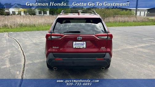 Ruby Flare Pearl 2023 Toyota RAV4 Hybrid XLE