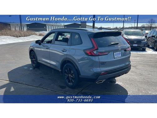 2026 Honda CR-V Hybrid Sport-L