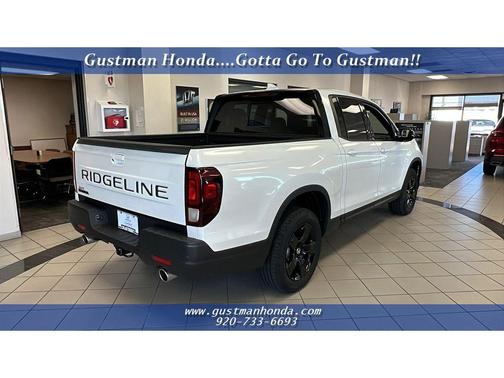 2025 Honda Ridgeline Black Edition