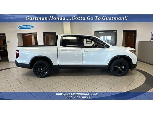 2025 Honda Ridgeline Black Edition