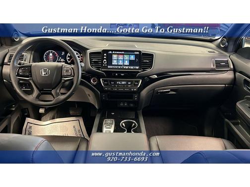 2025 Honda Ridgeline Black Edition