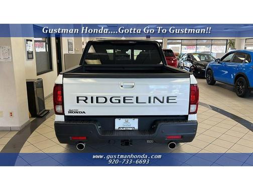 2025 Honda Ridgeline Black Edition