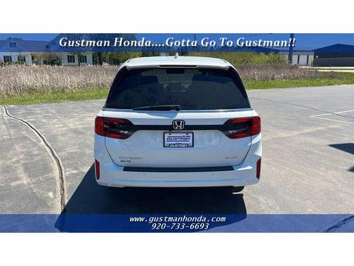 Platinum White 2025 Honda Odyssey Elite