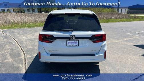 Platinum White 2025 Honda Odyssey Elite