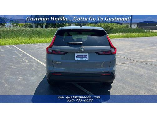 Urban Gray 2026 Honda CR-V LX