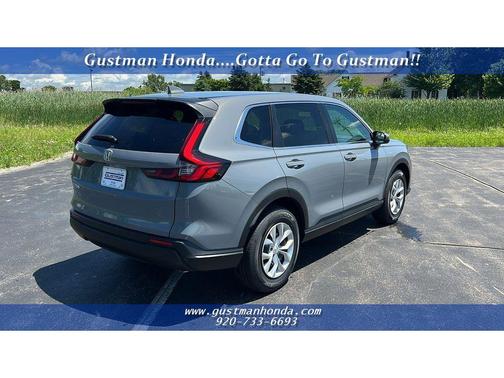 Urban Gray 2026 Honda CR-V LX