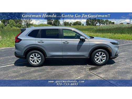 Urban Gray 2026 Honda CR-V LX