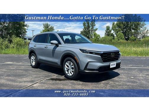 Urban Gray 2026 Honda CR-V LX