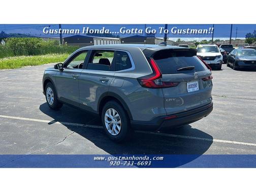 Urban Gray 2026 Honda CR-V LX