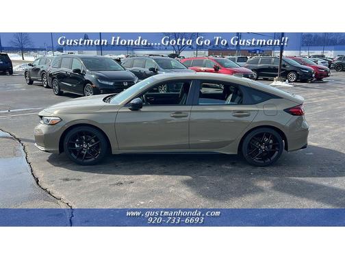 Sand Dune 2026 Honda Civic Sport