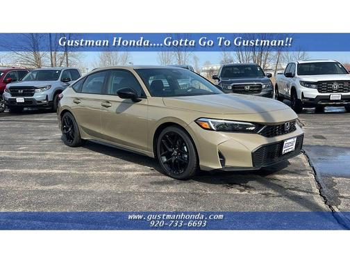 Sand Dune 2026 Honda Civic Sport