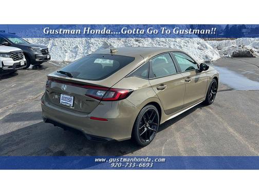 Sand Dune 2026 Honda Civic Sport