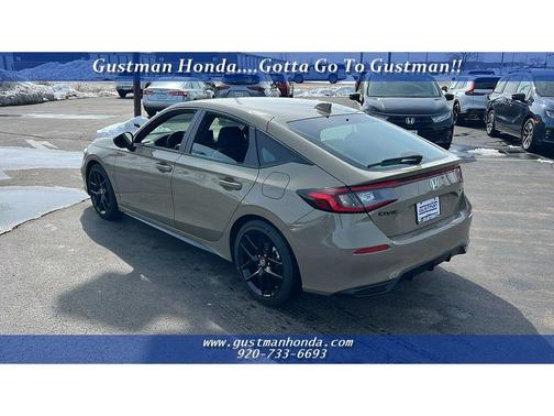 Sand Dune 2026 Honda Civic Sport