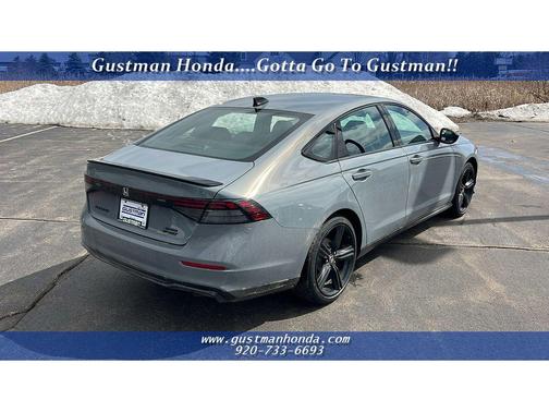 2026 Honda Accord Hybrid Sport-L