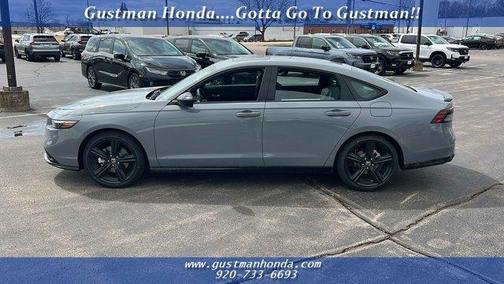Urban Gray Pearl 2026 Honda Accord Hybrid Sport-L