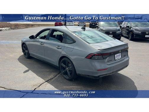 2026 Honda Accord Hybrid Sport-L