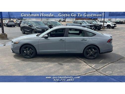 2026 Honda Accord Hybrid Sport-L