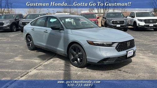 Urban Gray Pearl 2026 Honda Accord Hybrid Sport-L