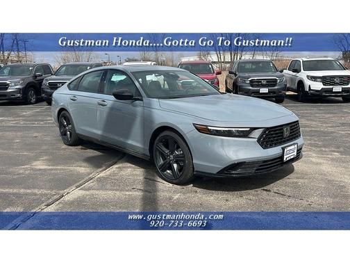 2026 Honda Accord Hybrid Sport-L