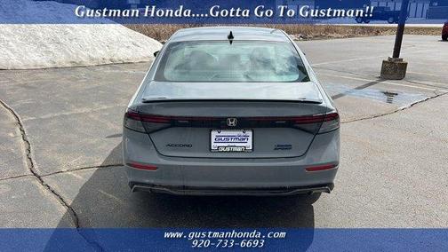 Urban Gray Pearl 2026 Honda Accord Hybrid Sport-L