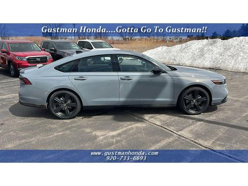 2026 Honda Accord Hybrid Sport-L