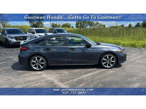 2026 Honda Civic Hybrid Sport Touring