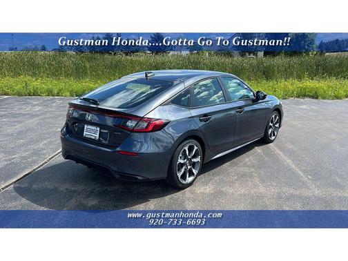 2026 Honda Civic Hybrid Sport Touring