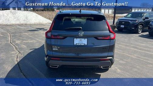 Gray 2024 Honda CR-V Hybrid Sport