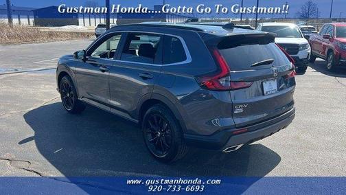 Gray 2024 Honda CR-V Hybrid Sport