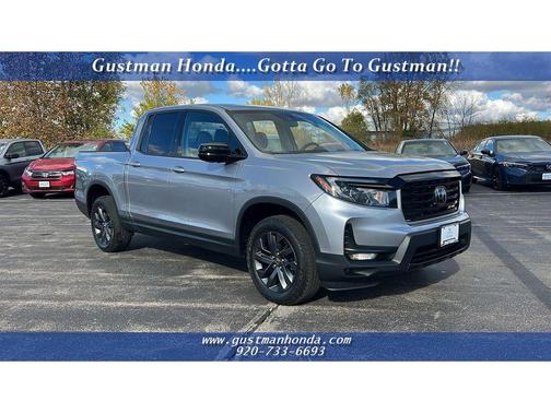 2023 Honda Ridgeline Sport