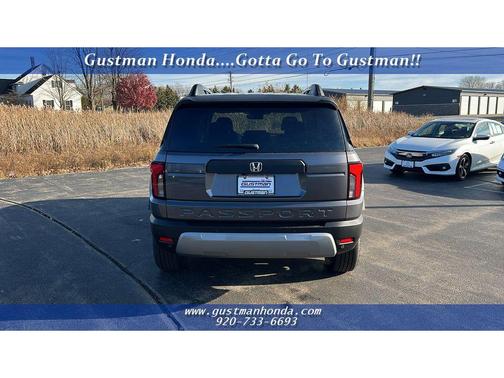 2026 Honda Passport RTL