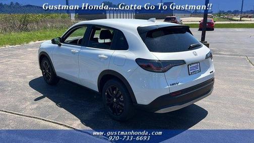 Platinum White Pearl 2027 Honda HR-V Sport