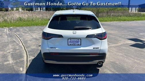 Platinum White Pearl 2027 Honda HR-V Sport