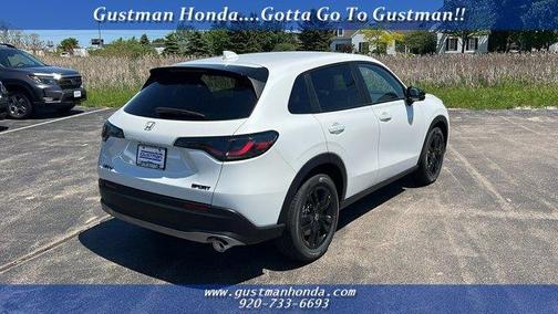 Platinum White Pearl 2027 Honda HR-V Sport