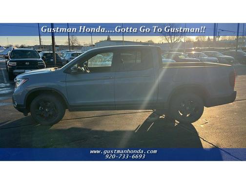2026 Honda Ridgeline Black Edition