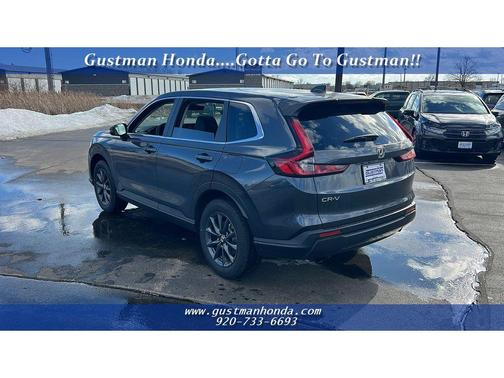 2026 Honda CR-V EX-L