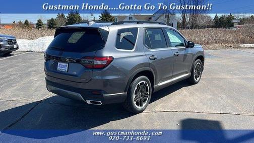 Modern Steel Metallic 2026 Honda Pilot Touring S