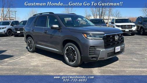 Modern Steel Metallic 2026 Honda Pilot Touring S