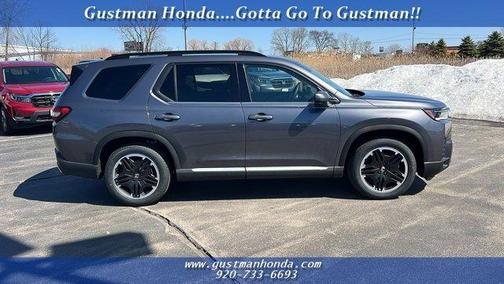 Modern Steel Metallic 2026 Honda Pilot Touring S