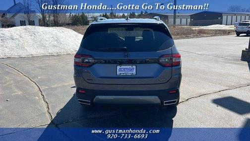 Modern Steel Metallic 2026 Honda Pilot Touring S